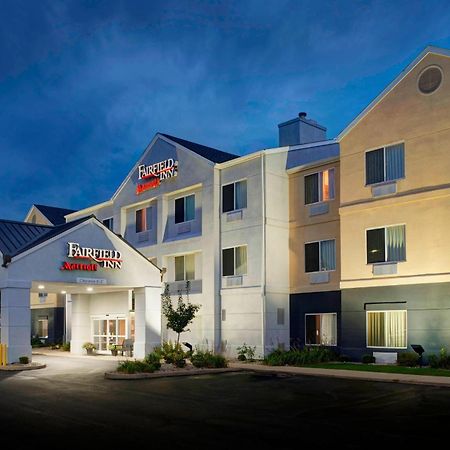 Fairfield Inn By Marriott Richmond New Paris Eksteriør bilde