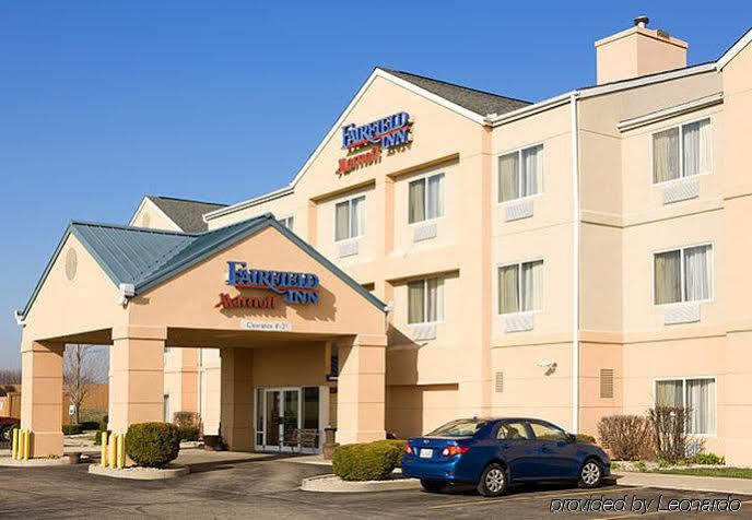 Fairfield Inn By Marriott Richmond New Paris Eksteriør bilde